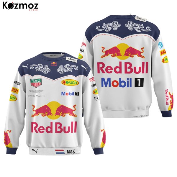 Max Verstappen , Daniel Ricciardo Racing Costume Suit 2018 Austin GP Edition - RB Racing Team - 12