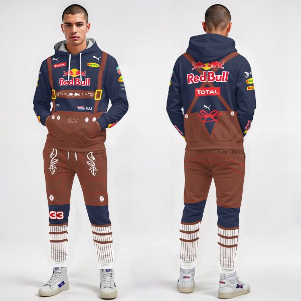 Max Verstappen F1 Austrian GP 2016 Lederhosen Livery Costume Racing Suite