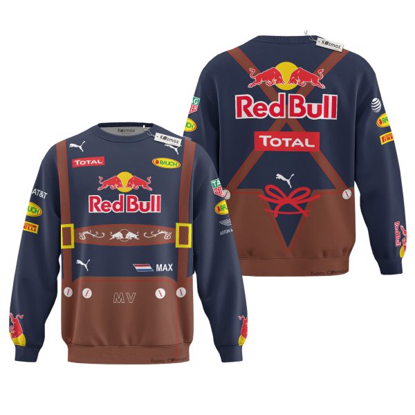 Max Verstappen F1 Austrian GP 2016 Lederhosen Livery Costume Racing Suite - 11