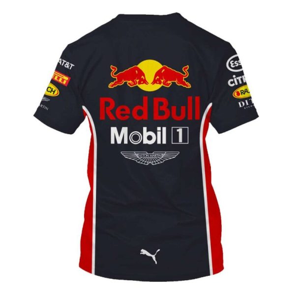 Max Verstappen Hoodie RB Racing 2020 Custom Racing Hoodie - 12