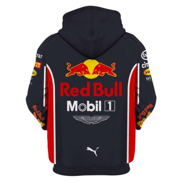 Max Verstappen Hoodie RB Racing 2020 Custom Racing Hoodie - 9