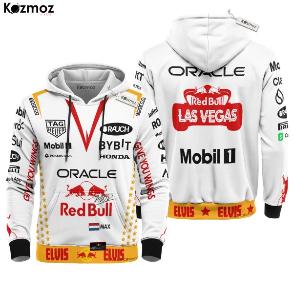 Max Verstappen Racing Costume 2023 Las Vegas GP Edition - RB Racing Team - 9