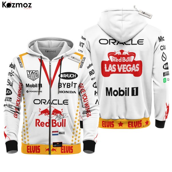 Max Verstappen Racing Costume 2023 Las Vegas GP Edition - RB Racing Team - 10