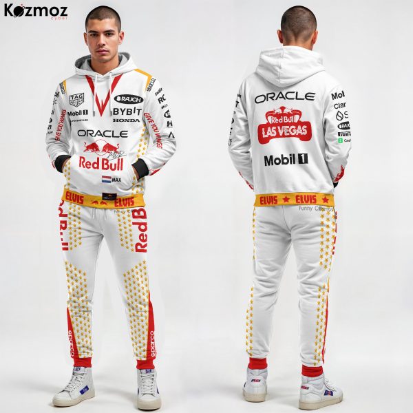 Max Verstappen Racing Costume 2023 Las Vegas GP Edition - RB Racing Team