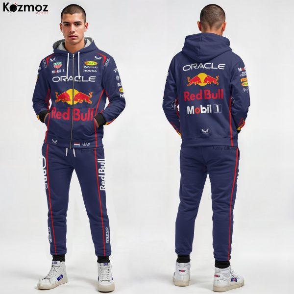 Max Verstappen Racing Costume Suit 2025 - RB Racing Team - 8