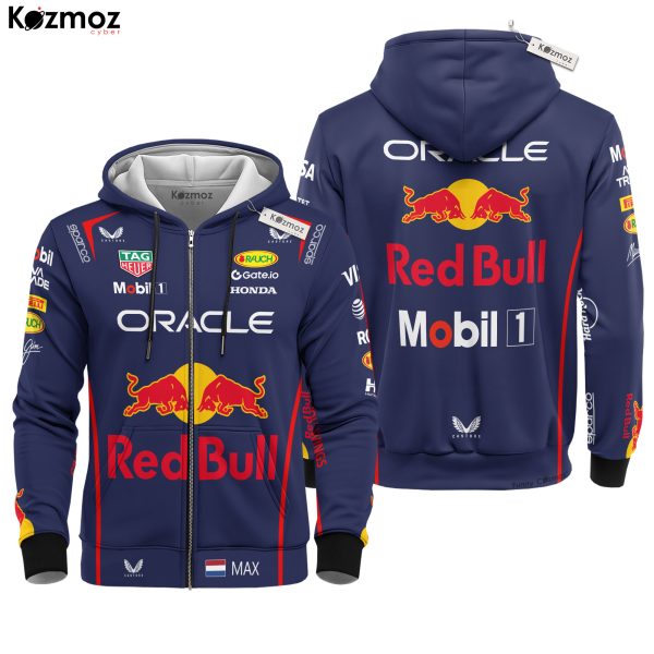 Max Verstappen Racing Costume Suit 2025 - RB Racing Team - 10