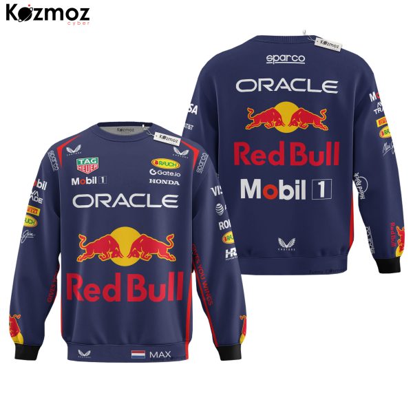 Max Verstappen Racing Costume Suit 2025 - RB Racing Team - 11