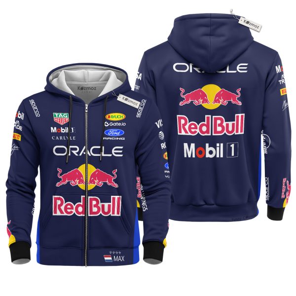Max Verstappen RBR Team 2026 F1 Costume Racing Suit - 9