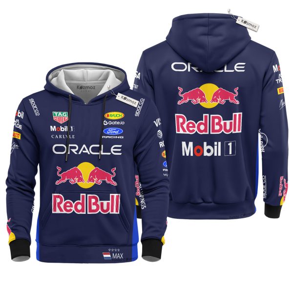 Max Verstappen RBR Team 2026 F1 Costume Racing Suit - 8