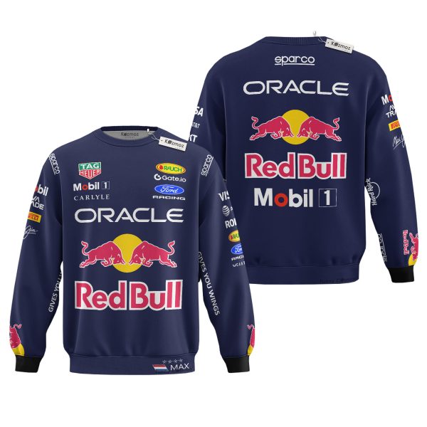 Max Verstappen RBR Team 2026 F1 Costume Racing Suit - 10