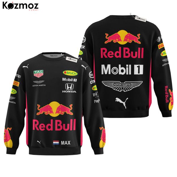 Max Verstappen Red Bull Racing Costume 2020 Collection - Racing Team - 9