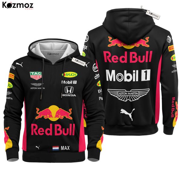 Max Verstappen Red Bull Racing Costume 2020 Collection - Racing Team - 7