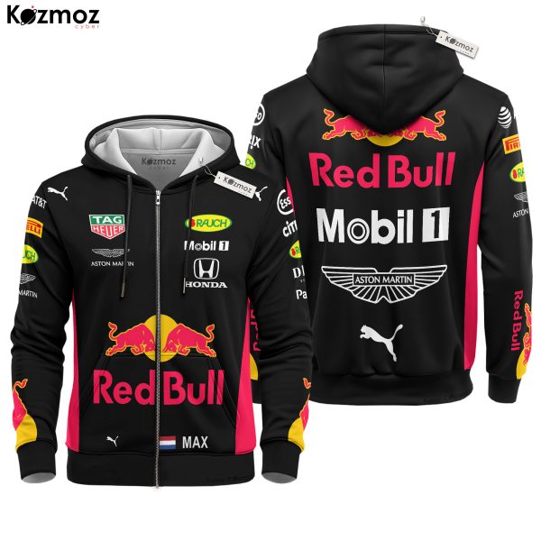 Max Verstappen Red Bull Racing Costume 2020 Collection - Racing Team - 8