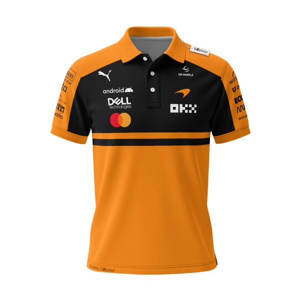 McLaren F1 2026 Custom Polo Shirt - 6