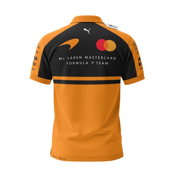 McLaren F1 2026 Custom Polo Shirt - 7