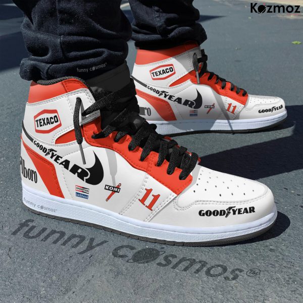 McLaren James Hunt Custom Shoes Ford M23 Livery 1976 Racing Shoes - 5