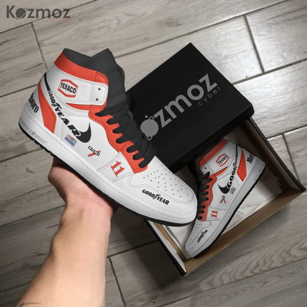 McLaren James Hunt Custom Shoes Ford M23 Livery 1976 Racing Shoes - 7