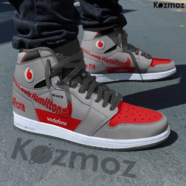 McLaren Lewis Hamilton Custom Shoes Livery 2008 Livery MP4-23 Racing Shoes - 6