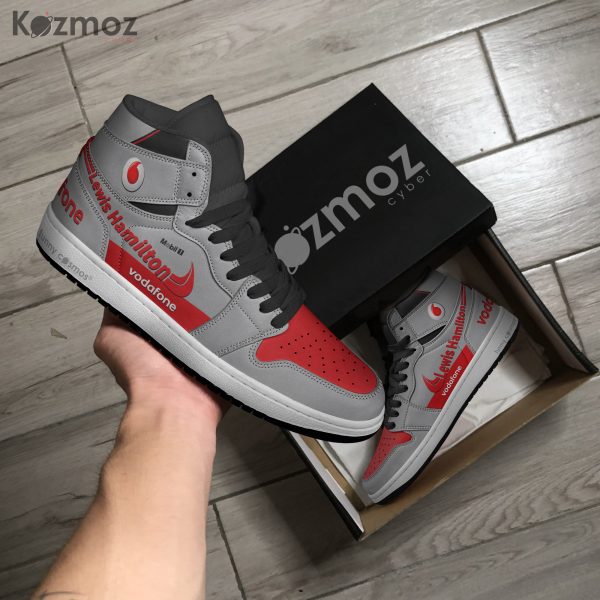 McLaren Lewis Hamilton Custom Shoes Livery 2008 Livery MP4-23 Racing Shoes - 7