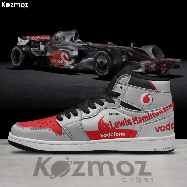 McLaren Lewis Hamilton Custom Shoes Livery 2008 Livery MP4-23 Racing Shoes - 5