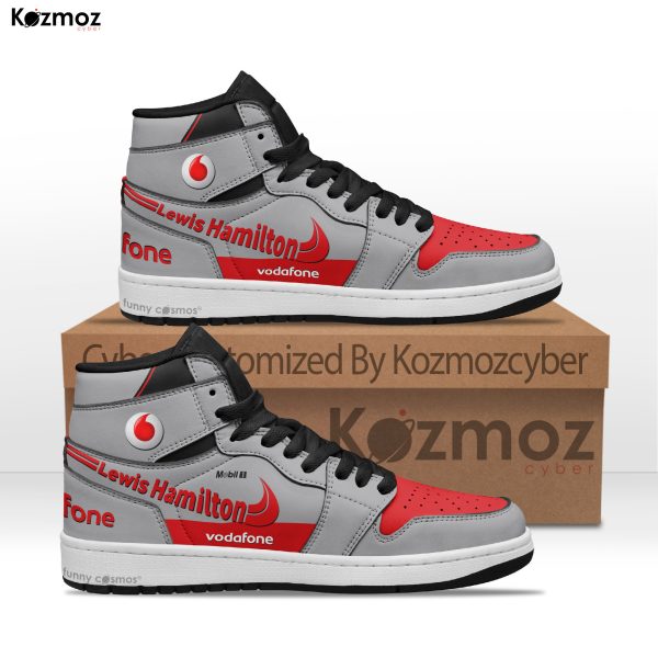 McLaren Lewis Hamilton Custom Shoes Livery 2008 Livery MP4-23 Racing Shoes - 23