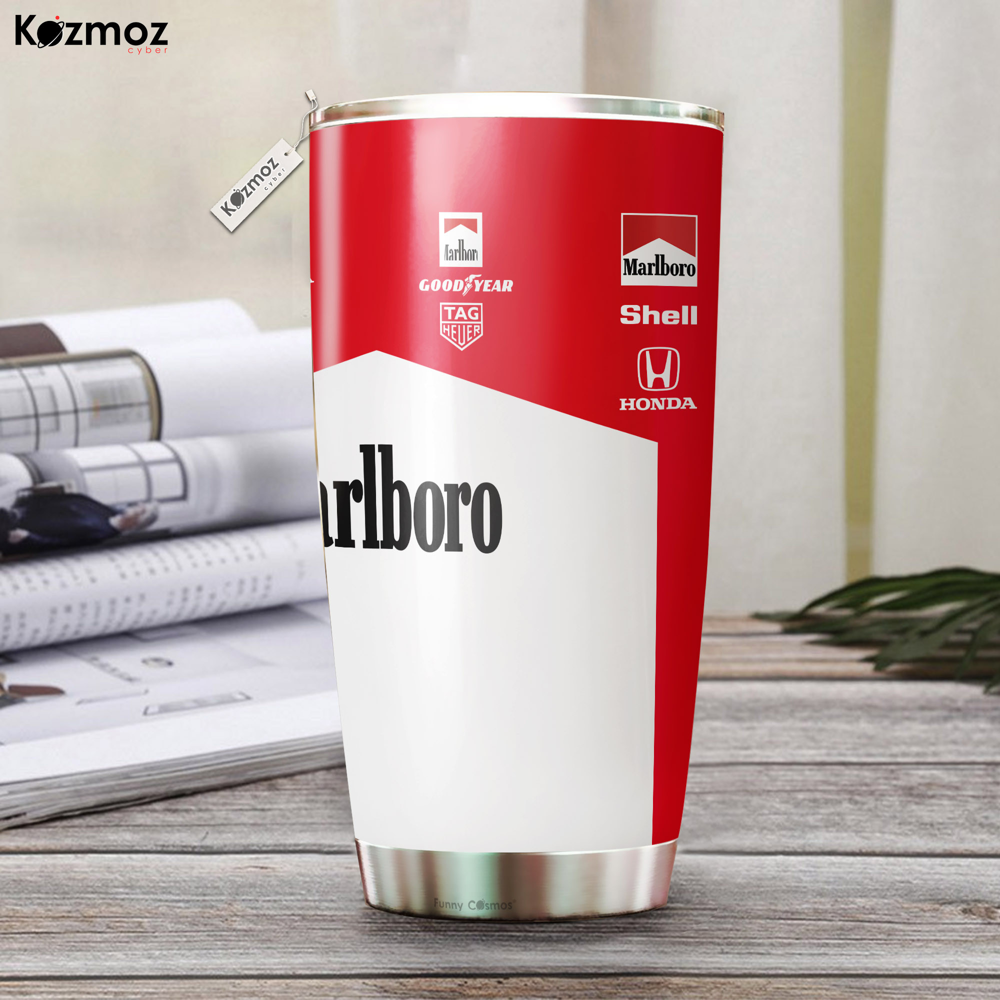 Mclaren MP4-4 F1 Tumbler - Tumbler Stainless Steel