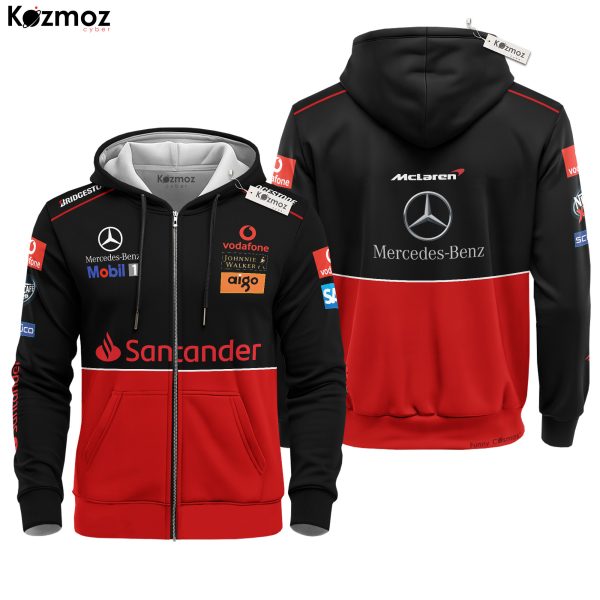 McLaren Racing Costume Rare McLaren & Benz Racing Collection - McLaren Racing Team - 5