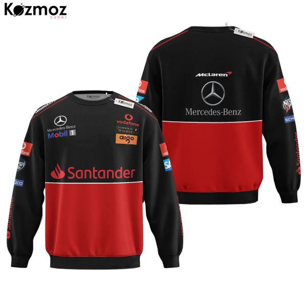 McLaren Racing Costume Rare McLaren & Benz Racing Collection - McLaren Racing Team - 6
