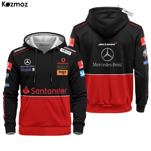McLaren Racing Costume Rare McLaren & Benz Racing Collection - McLaren Racing Team - 14