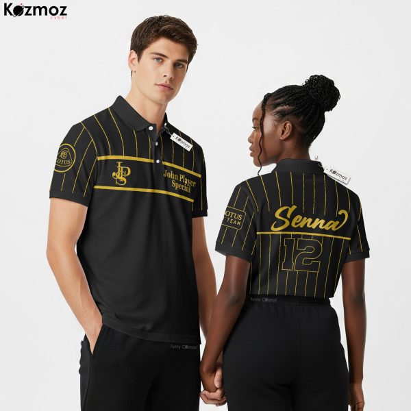 McLaren Senna F1 Polo Shirt Bundle - Perfect Racing Gift - 11