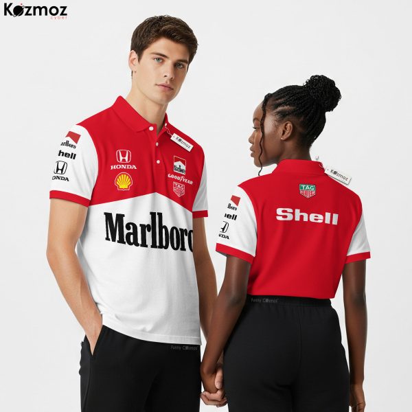 McLaren Senna F1 Polo Shirt Bundle - Perfect Racing Gift - 10