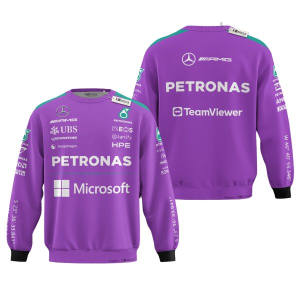 Merc F1 Miami 2026 Edition Costume Racing Suite - 11