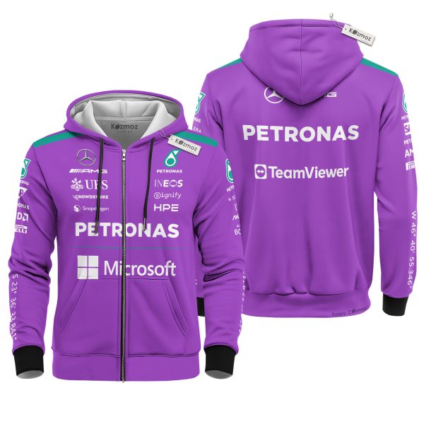 Merc F1 Miami 2026 Edition Costume Racing Suite - 10