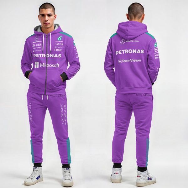 Merc F1 Miami 2026 Edition Costume Racing Suite - 8