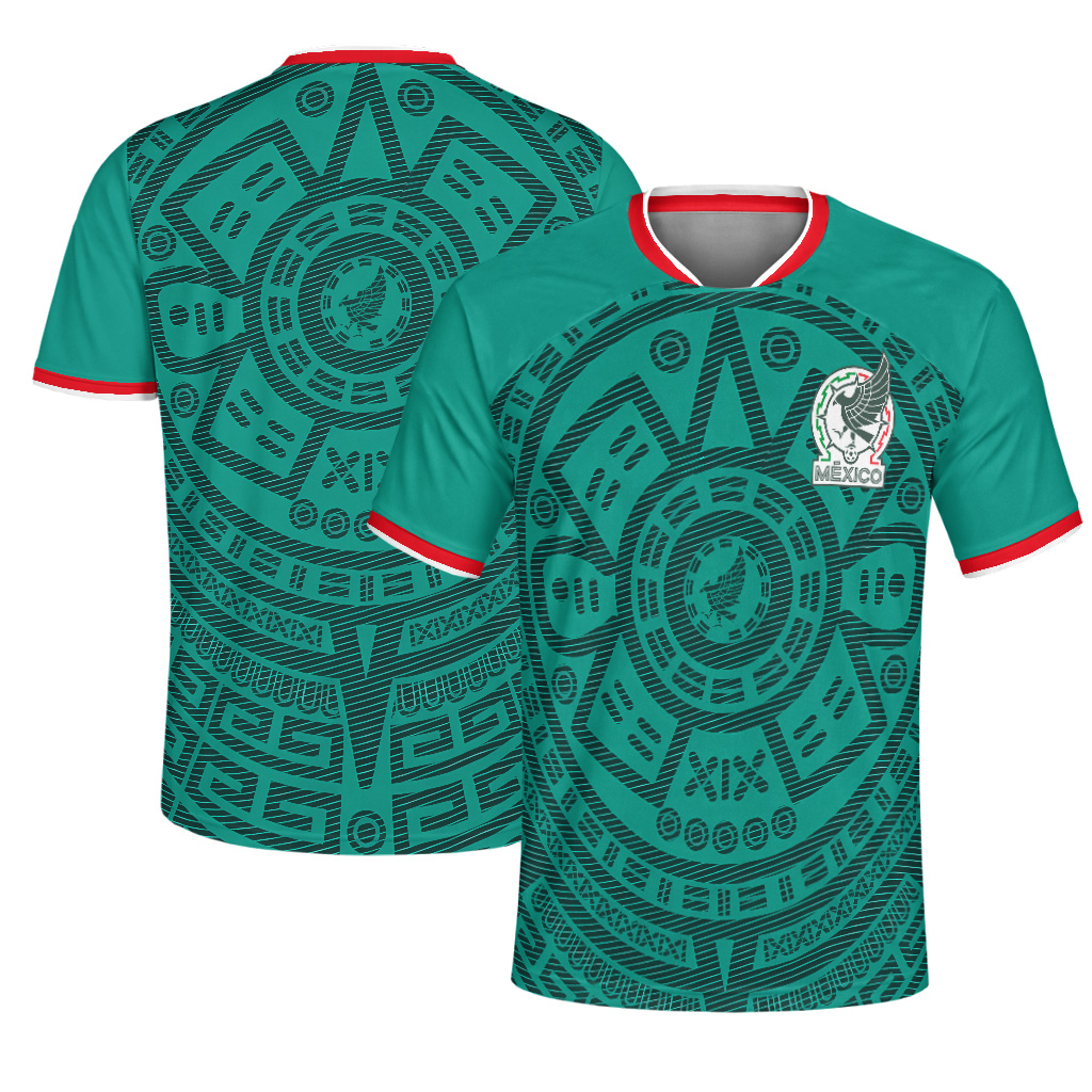 Mexico World Cup 2026 Jersey Team Custom Football Jersey Shirt - 4 Mexico World Cup 2026 Jersey Team Custom Football Jersey Shirt - 4
