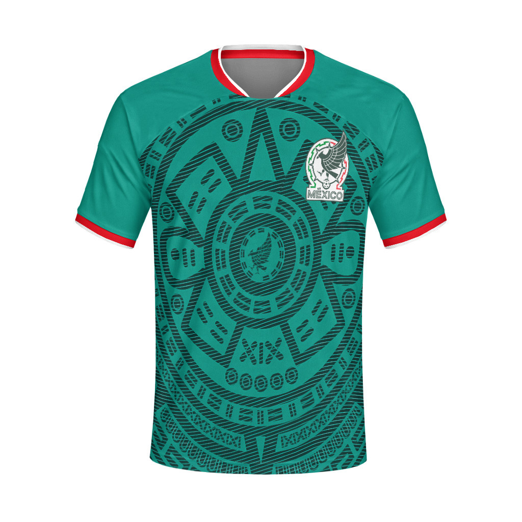 Mexico World Cup 2026 Jersey Team Custom Football Jersey Shirt - 2 Mexico World Cup 2026 Jersey Team Custom Football Jersey Shirt - 2