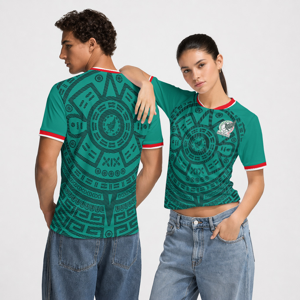 Mexico World Cup 2026 Jersey Team Custom Football Jersey Shirt