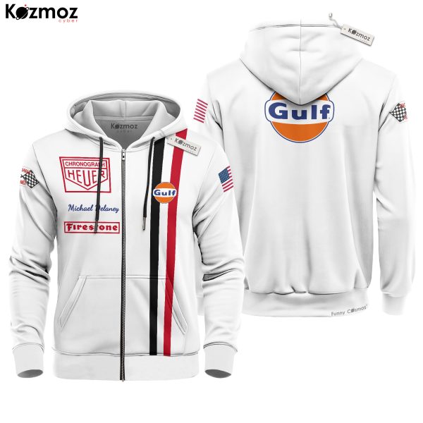 Michael Delaney Racing Costume 1971 - Porsche 917K Gulf Le Mans - 13