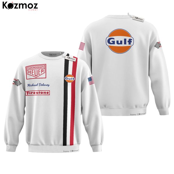 Michael Delaney Racing Costume 1971 - Porsche 917K Gulf Le Mans - 14