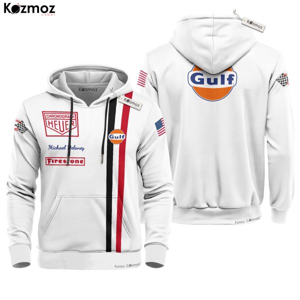 Michael Delaney Racing Costume 1971 - Porsche 917K Gulf Le Mans - 12