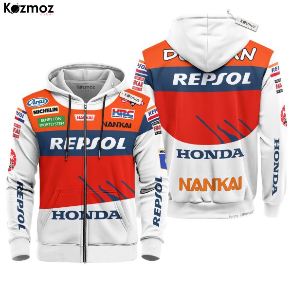 Mick Doohan Racing Costume Suit 1997 Collection - Honda MotoGP Racing Team - 8