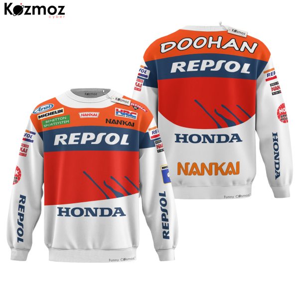 Mick Doohan Racing Costume Suit 1997 Collection - Honda MotoGP Racing Team - 9