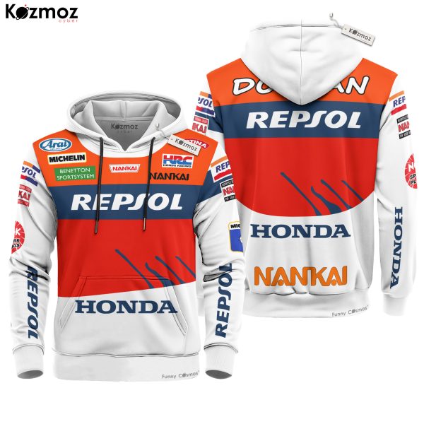 Mick Doohan Racing Costume Suit 1997 Collection - Honda MotoGP Racing Team - 7