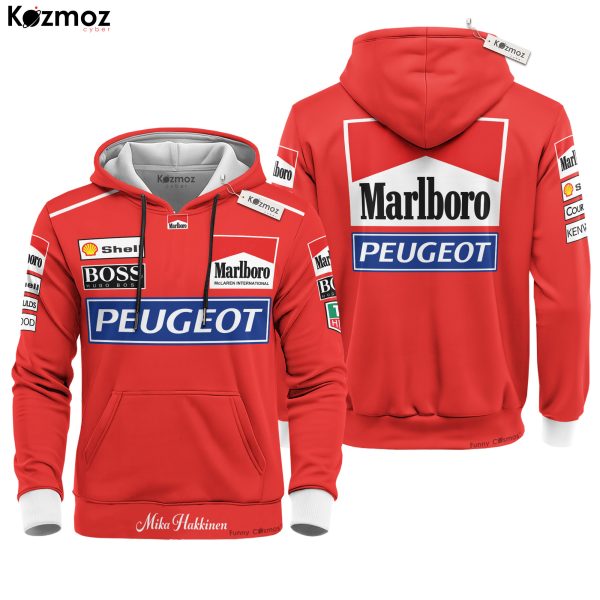 Mika Hakkinen Racing Costume OMP 1994 Collection - McLaren Racing Team - 7