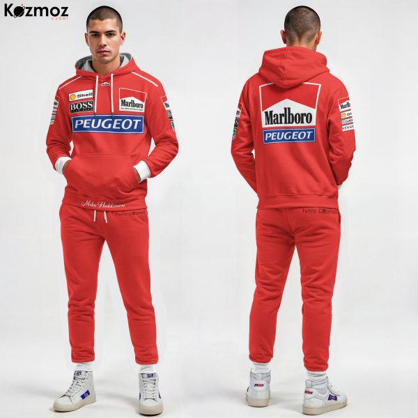 Mika Hakkinen Racing Costume OMP 1994 Collection - McLaren Racing Team - 20