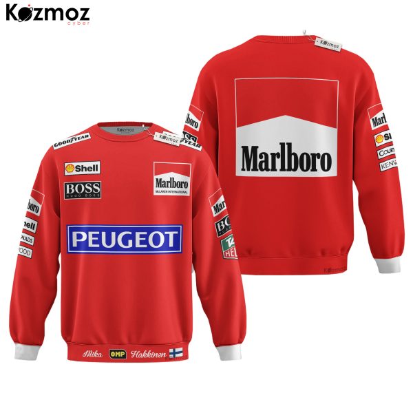 Mika Hakkinen Racing Costume West 1998 Collection - McLaren Racing Team - 9