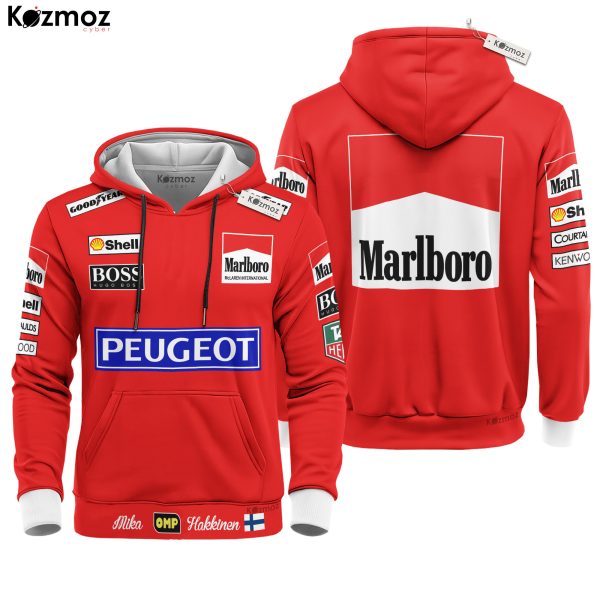 Mika Hakkinen Racing Costume West 1998 Collection - McLaren Racing Team - 7