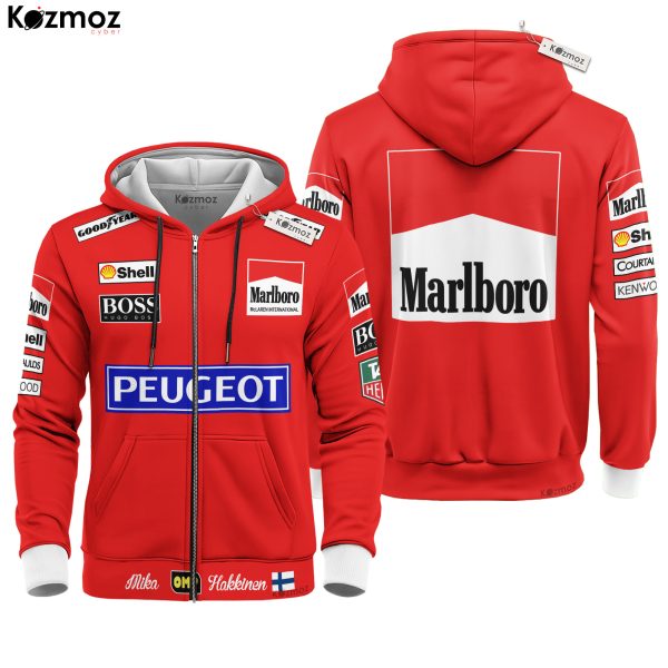 Mika Hakkinen Racing Costume West 1998 Collection - McLaren Racing Team - 8