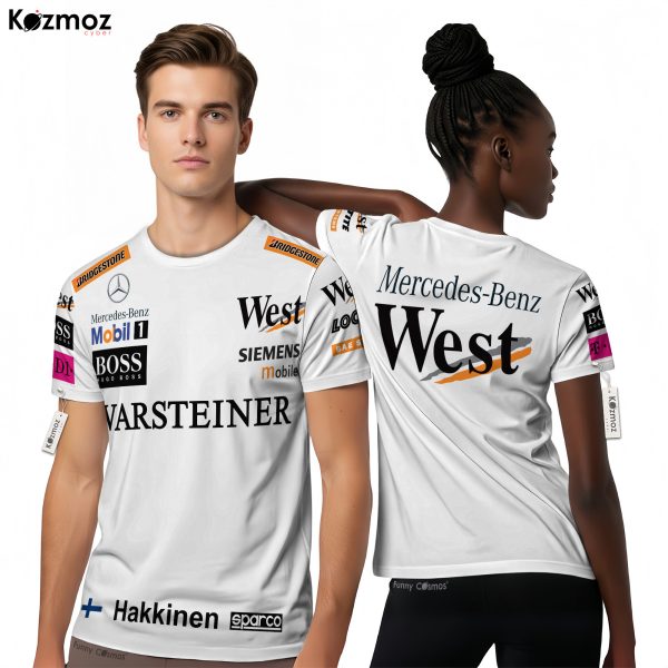 Mika Hakkinen Racing Costume West 2000 Collection - McLaren Racing Team - 16