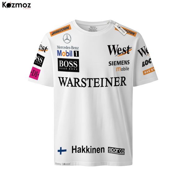 Mika Hakkinen Racing Costume West 2000 Collection - McLaren Racing Team - 14